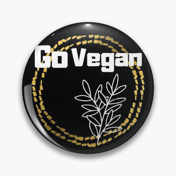 Item preview, Go Vegan is a good idea designed and sold by suchadaga.