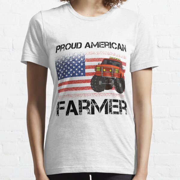 proud american farmer Essential T-Shirt