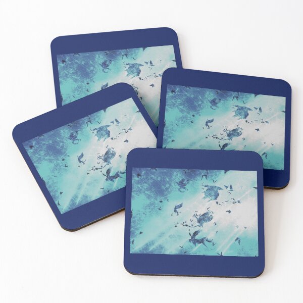 Item preview, Abstract Bluebird Art designed and sold by han the creative.