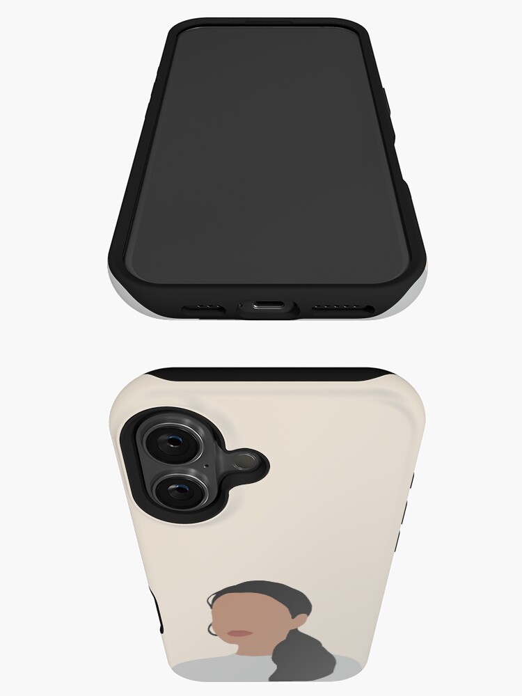 Thumbnail 3 of 4, iPhone Case, Abstract Women Portrait designed and sold by raluca20.