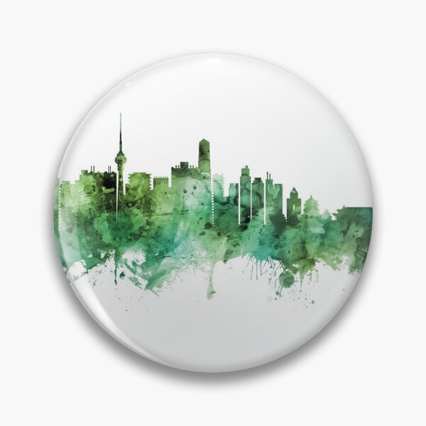 Item preview, Beijing China Skyline designed and sold by ArtPrints.