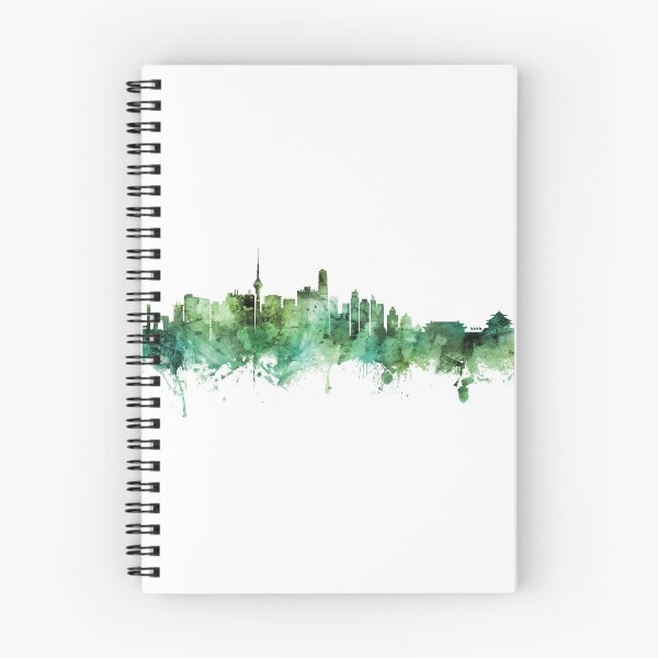 Item preview, Beijing China Skyline designed and sold by ArtPrints.