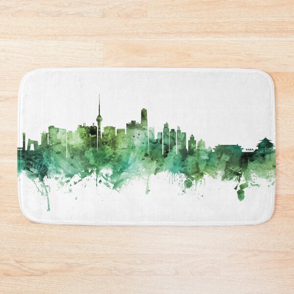 Item preview, Beijing China Skyline designed and sold by ArtPrints.