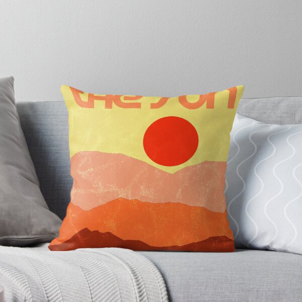Item preview, Chase the Sun - Vintage Retro Travel Badge designed and sold by DirtyOnion.