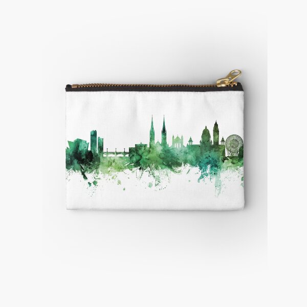 Item preview, Belfast Northern Ireland Skyline designed and sold by ArtPrints.