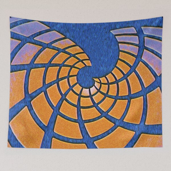 Item preview, Funny spider's web designed and sold by helenkaiy.