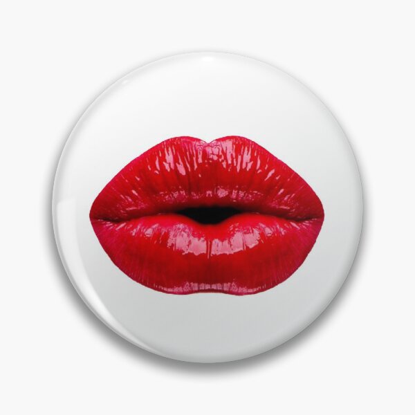 Item preview, Hot Red Lips Facemask designed and sold by svaiga.