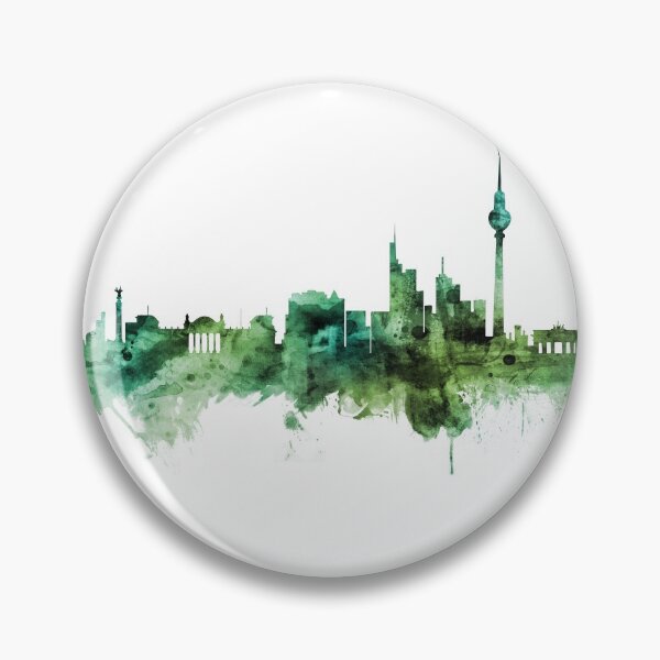 Item preview, Berlin Germany Skyline designed and sold by ArtPrints.