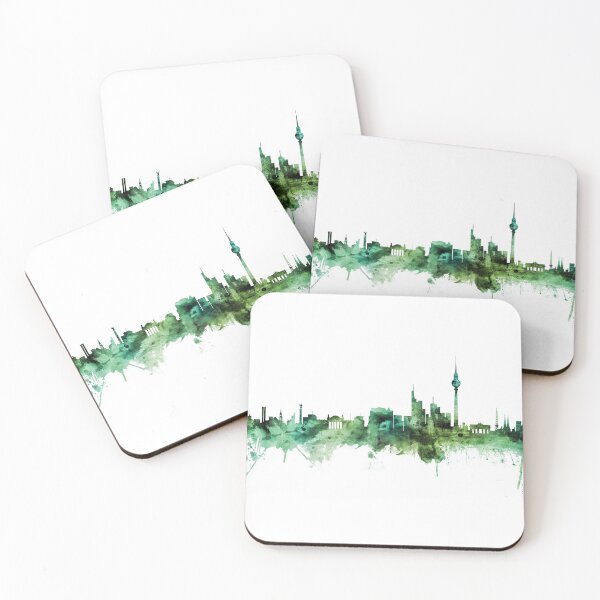 Item preview, Berlin Germany Skyline designed and sold by ArtPrints.