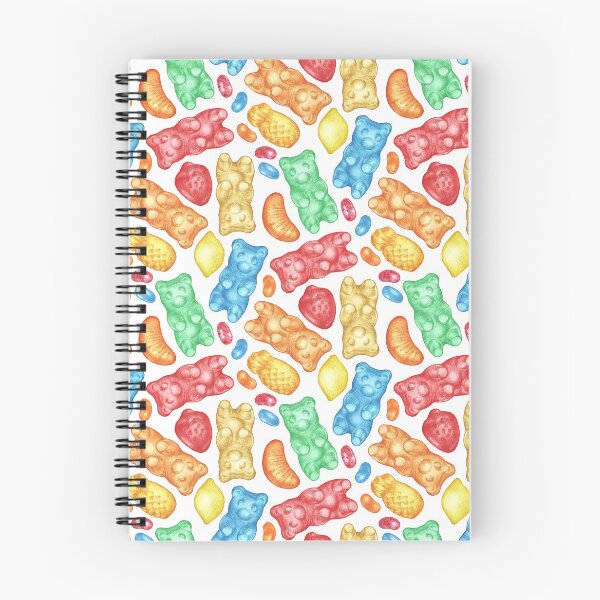 Item preview, Gummies Galore - A rainbow of hand-drawn fruity flavored gummies and jelly beans   designed and sold by Perrin Le Feuvre.