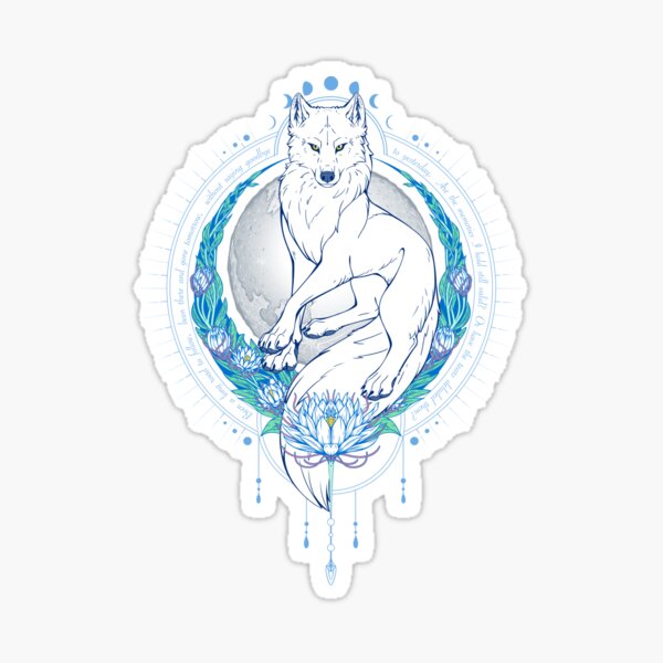 Protector of Paradise Sticker