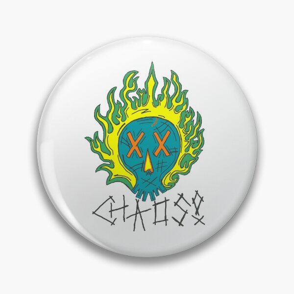 Item preview, CHAOS! designed and sold by SquirlyOPunker.