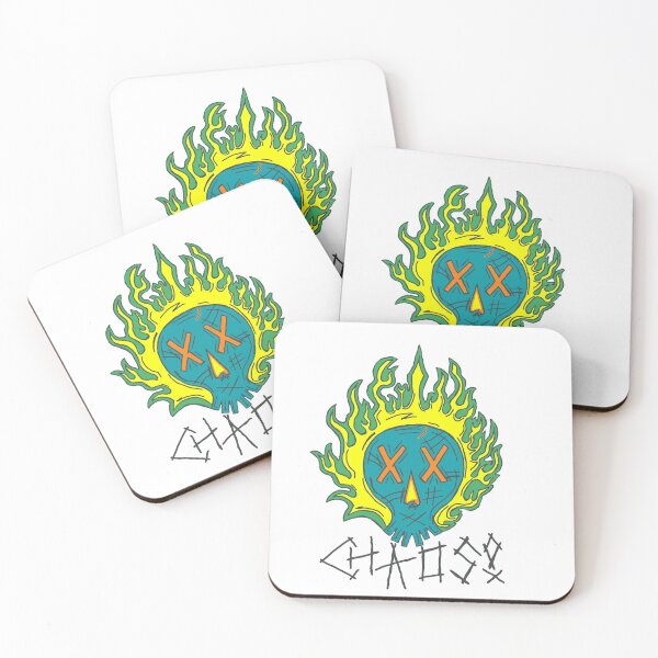 Item preview, CHAOS! designed and sold by SquirlyOPunker.