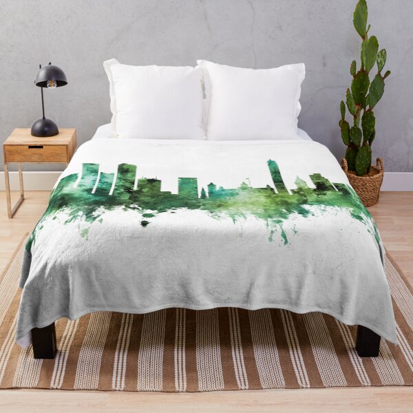 Item preview, Birmingham England Skyline designed and sold by ArtPrints.