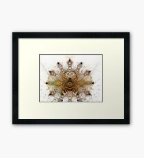 Celtic Loonie Framed Print