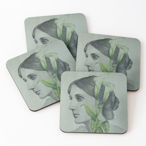 Aperçu de l'œuvre Virginia Woolf créée et vendue par atelleene.