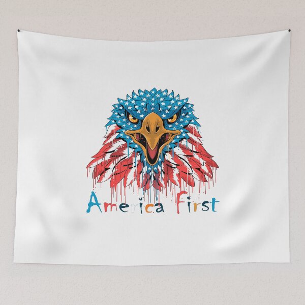 Item preview, America First designed and sold by diab diab.