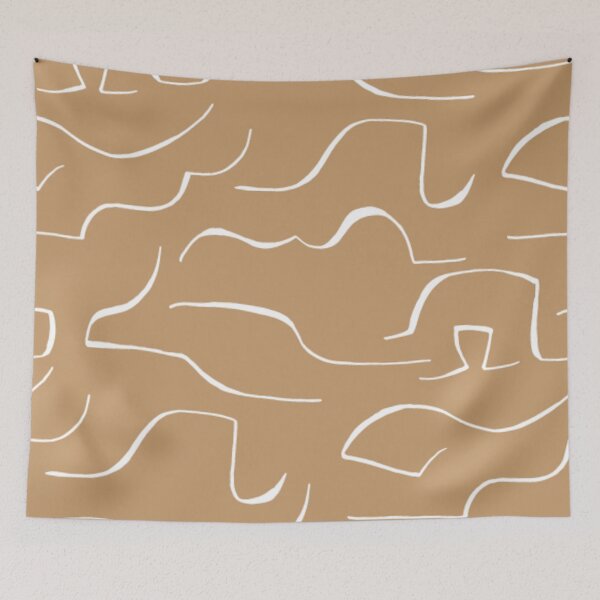 Item preview, Dark coffee color pattern designed and sold by Shineyarts.