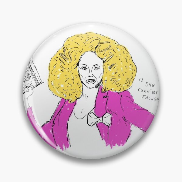 Item preview, Is she country enough? designed and sold by cervaantes.