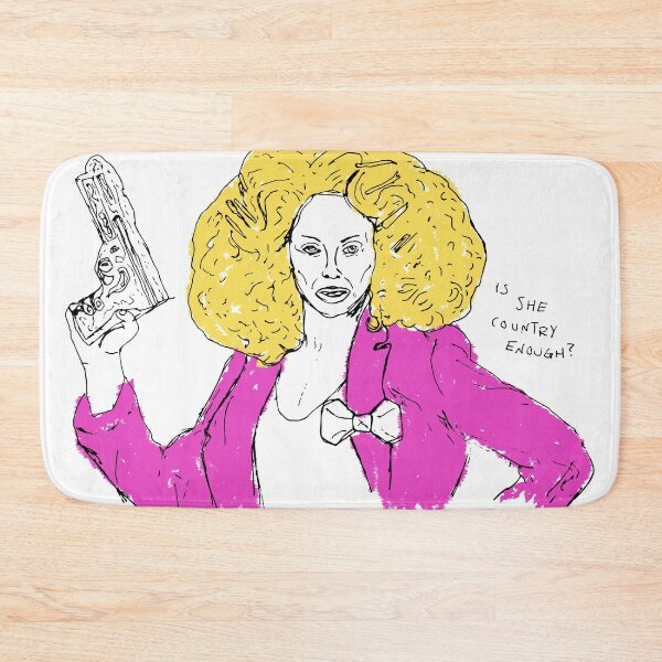 Item preview, Is she country enough? designed and sold by cervaantes.
