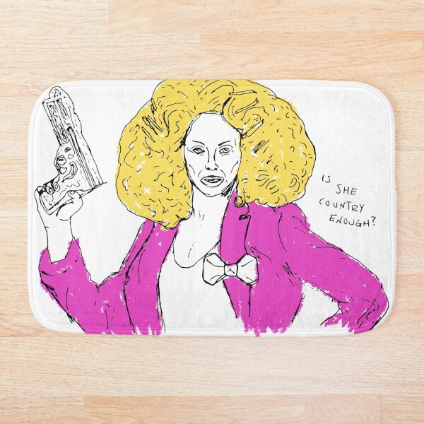 Item preview, Is she country enough? designed and sold by cervaantes.