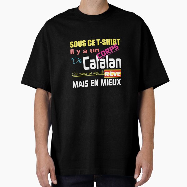 Vista previa del artículo con la obra «Catalana con cuerpo de sueño», diseñado y vendido por gregpalmer.