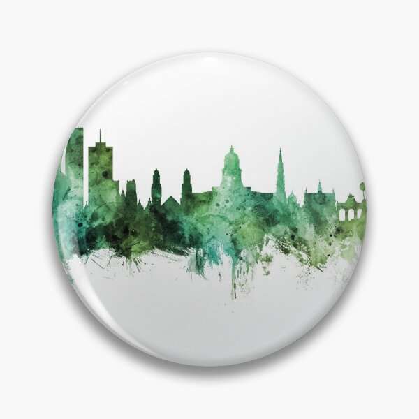 Item preview, Brussels Belgium Skyline designed and sold by ArtPrints.