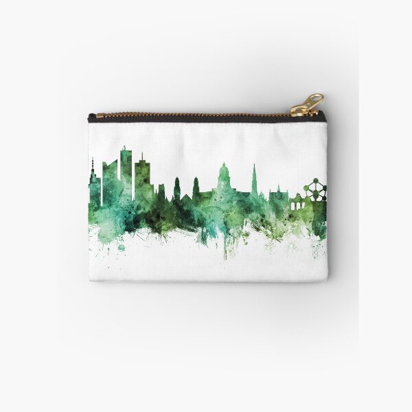 Item preview, Brussels Belgium Skyline designed and sold by ArtPrints.