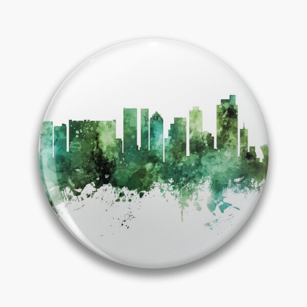 Item preview, Cape Town South Africa Skyline designed and sold by ArtPrints.