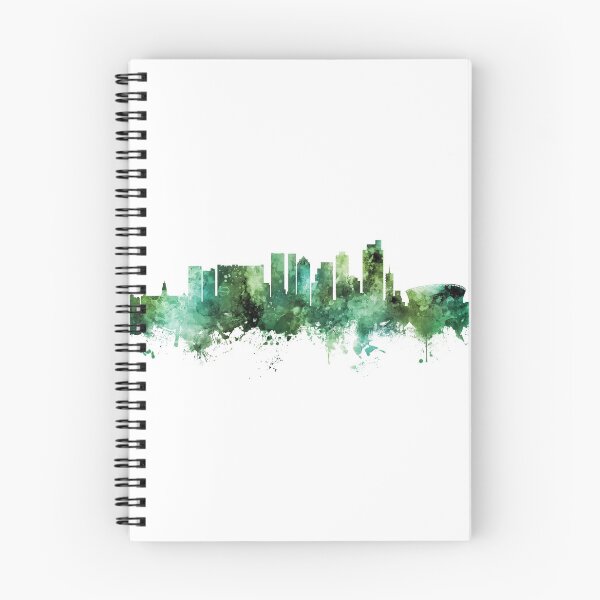 Item preview, Cape Town South Africa Skyline designed and sold by ArtPrints.