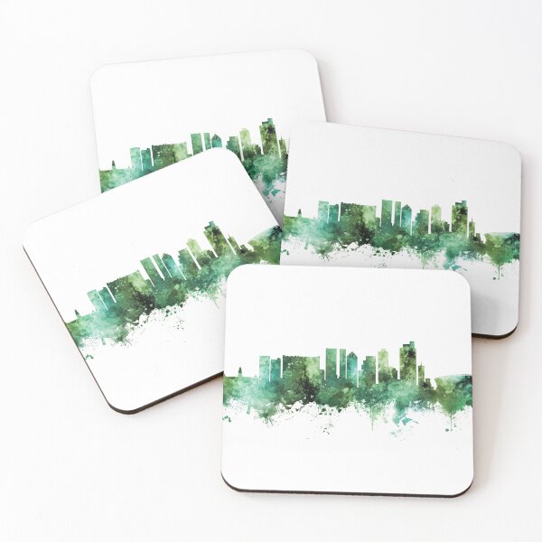 Item preview, Cape Town South Africa Skyline designed and sold by ArtPrints.