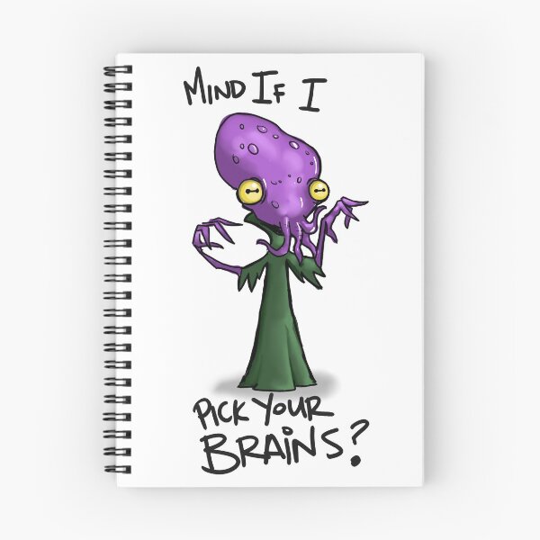 Item preview, BrainPicker designed and sold by Tanya Beeson.