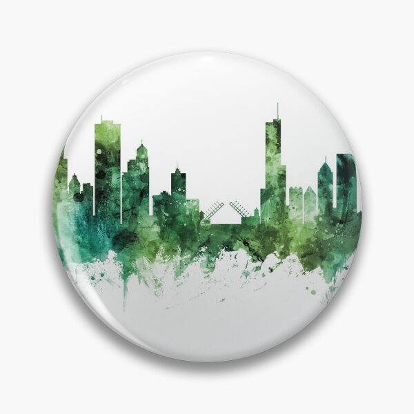 Item preview, Chicago Illinois Skyline designed and sold by ArtPrints.