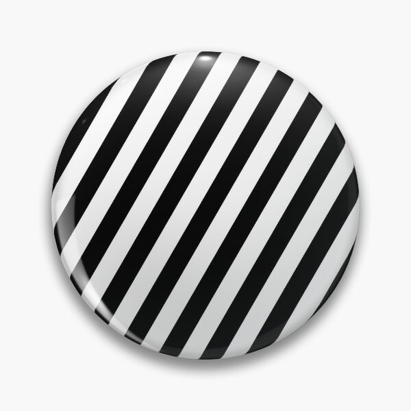 Item preview, Black and White Diagonal Stripes designed and sold by Ludovic Geusa.
