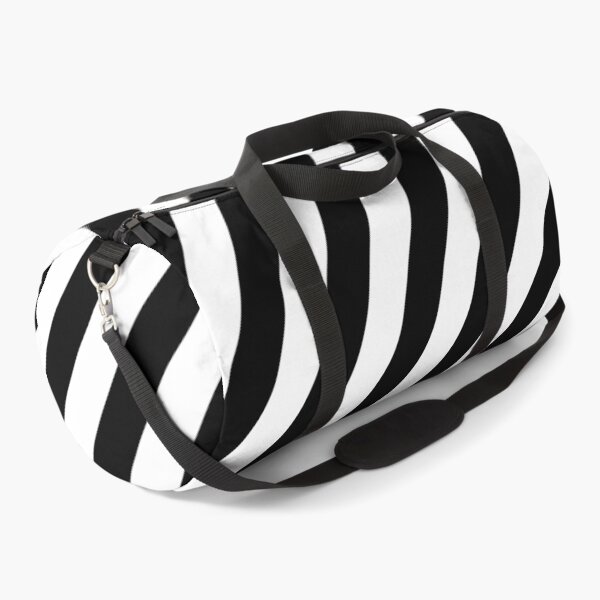 Item preview, Black and White Diagonal Stripes designed and sold by Ludovic Geusa.