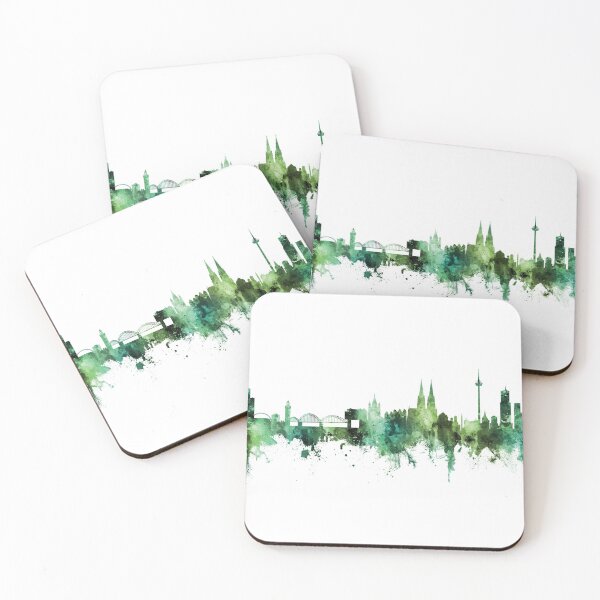 Item preview, Cologne Germany Skyline designed and sold by ArtPrints.