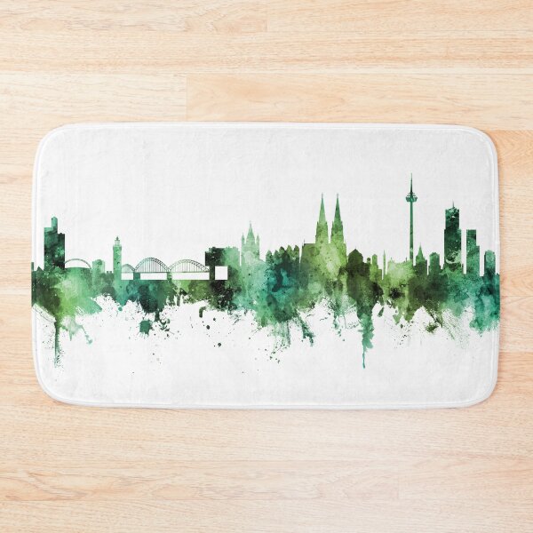 Item preview, Cologne Germany Skyline designed and sold by ArtPrints.