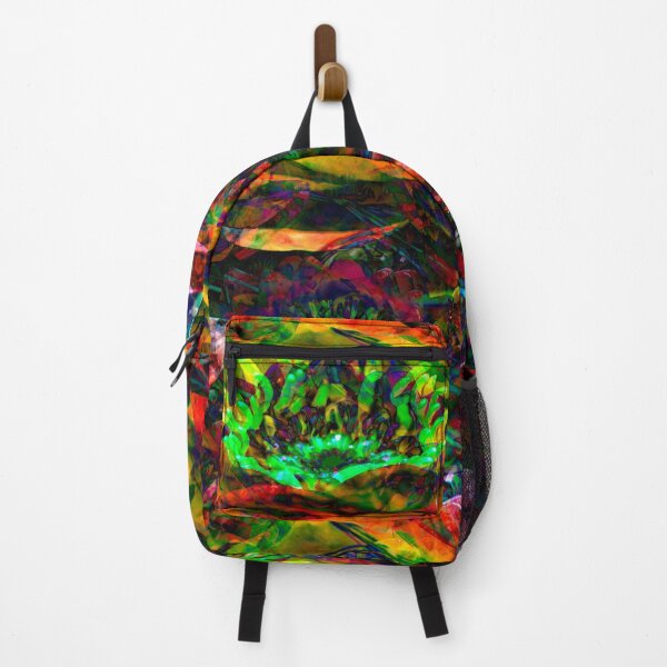 Item preview, Rainbow abstract water lily designed and sold by ivanoel.