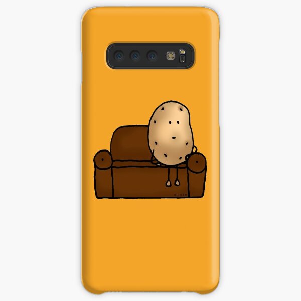 Funny couch potato cartoon Samsung Galaxy Snap Case