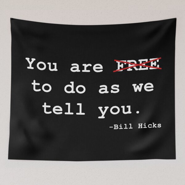Item preview, Freedom, control, government quote designed and sold by ArtOfRebellion.