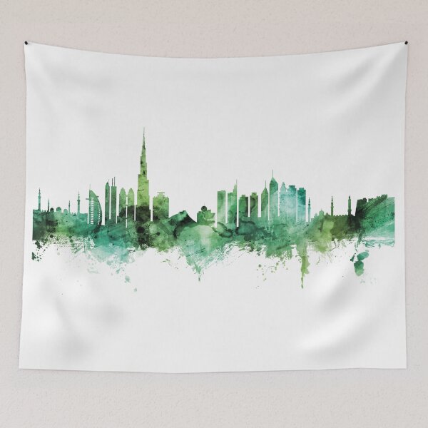 Item preview, Dubai Skyline designed and sold by ArtPrints.