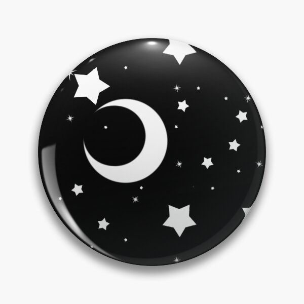 Item preview, Moon and stars designed and sold by Sharfluff.