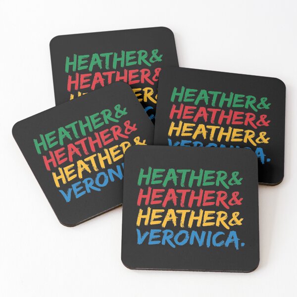 Item preview, Heathers & Veronica Ampersand Names designed and sold by reDesign Broadway.
