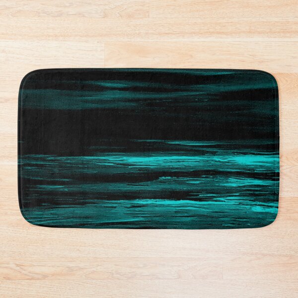 Item preview, Turquoise ocean abstract original  designed and sold by mysticmern.