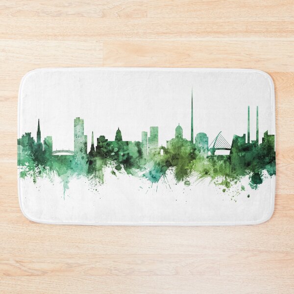 Item preview, Dublin Ireland Skyline designed and sold by ArtPrints.