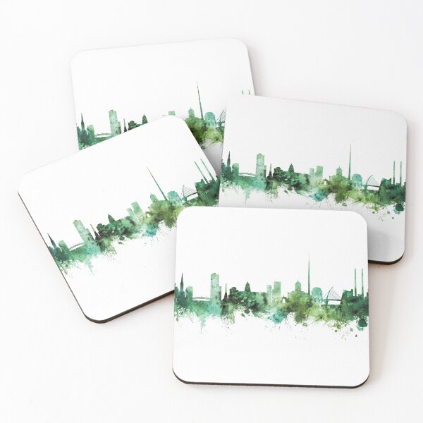Item preview, Dublin Ireland Skyline designed and sold by ArtPrints.