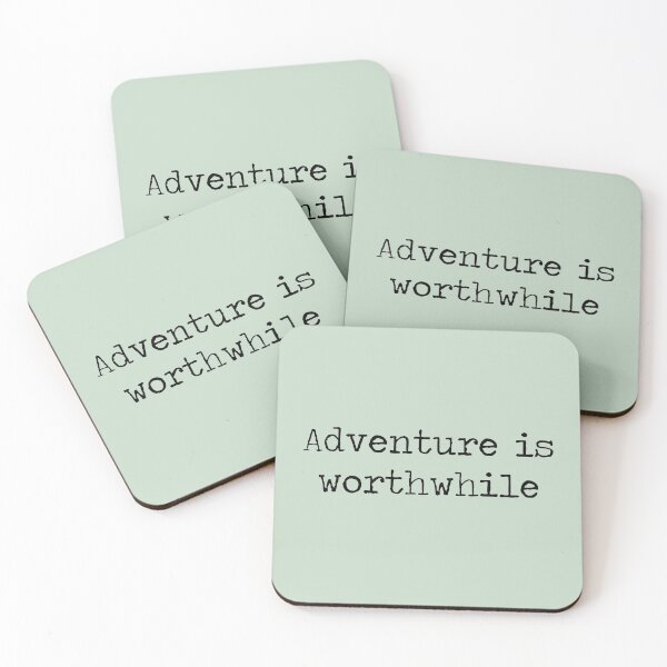 Item preview, Travel quote designed and sold by luggagestickers.