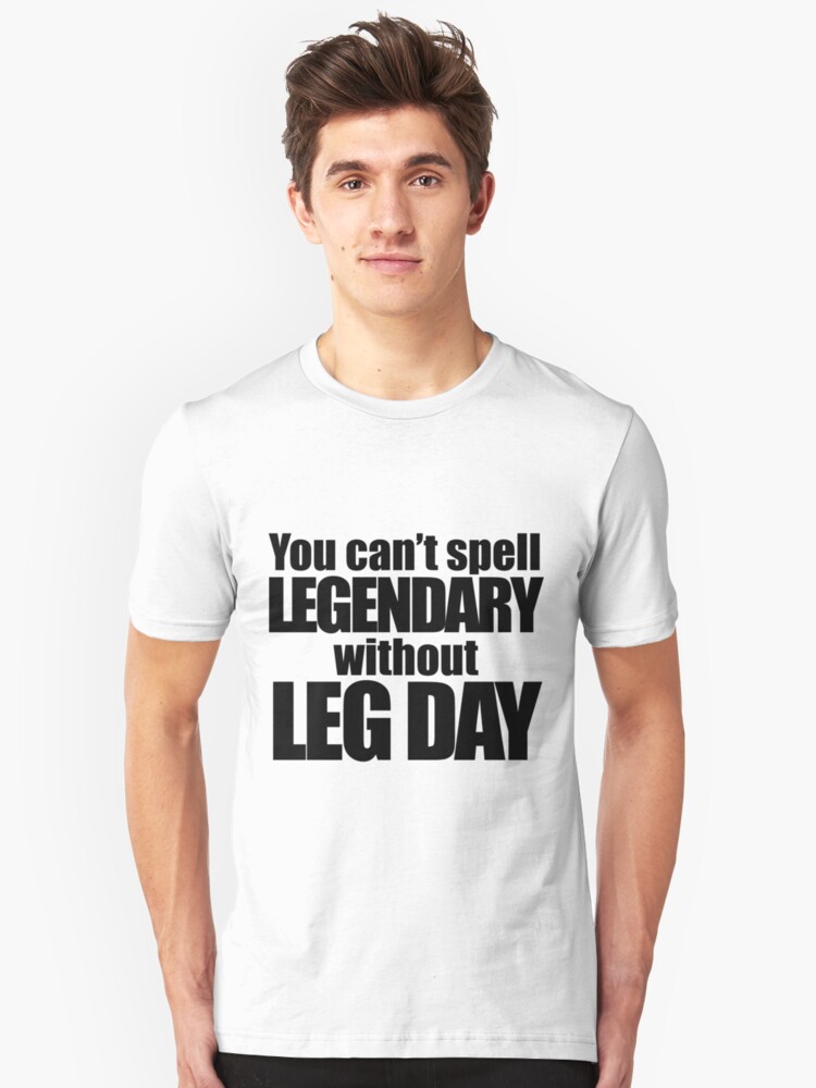 leg day shirt walmart