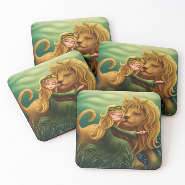 Item preview, Strength Tarot Card designed and sold by Elena Schweitzer.