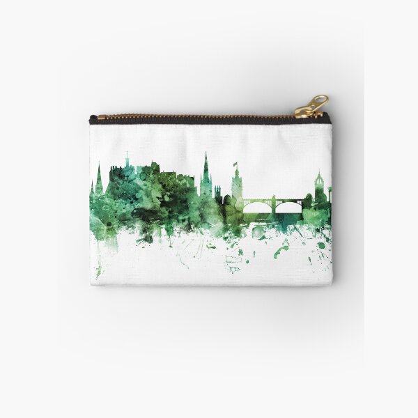 Item preview, Edinburgh Scotland Skyline designed and sold by ArtPrints.